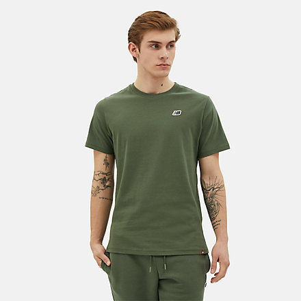 New Balance NB Small Logo Tee, MT23600DON image number null