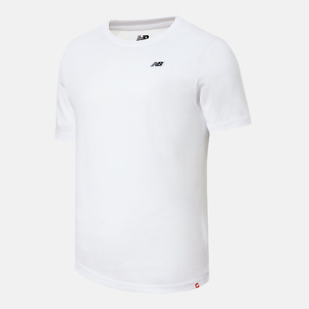 New Balance NB Small Logo T-Shirt, MT23600WT image number null