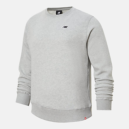 New Balance NB Small Logo Crew Sweat, MT23601AG image number null