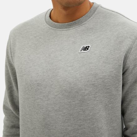 Men's NB Small Logo Crew Sweat Apparel - New Balance