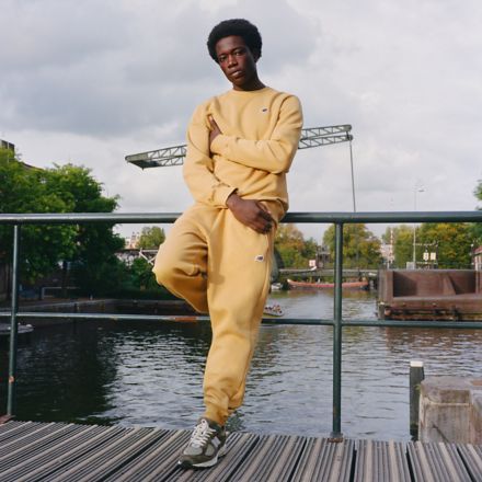 NB Small Logo Crew Sweat