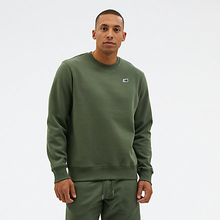 New Balance NB Small Logo Crew Sweat, MT23601DON image number null