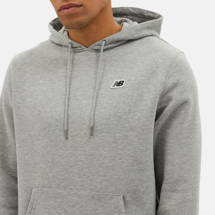 Men s NB Small Logo Hoodie New Balance