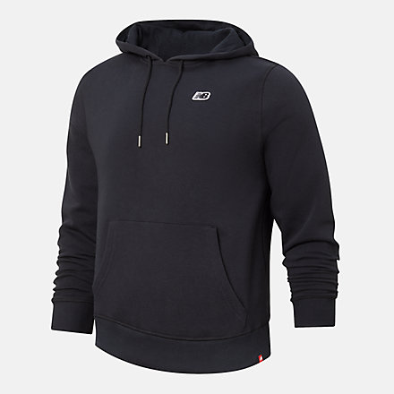 New Balance Hoodie NB Small Logo, MT23602BK image number null