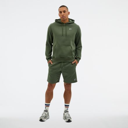 NB Small Logo Hoodie