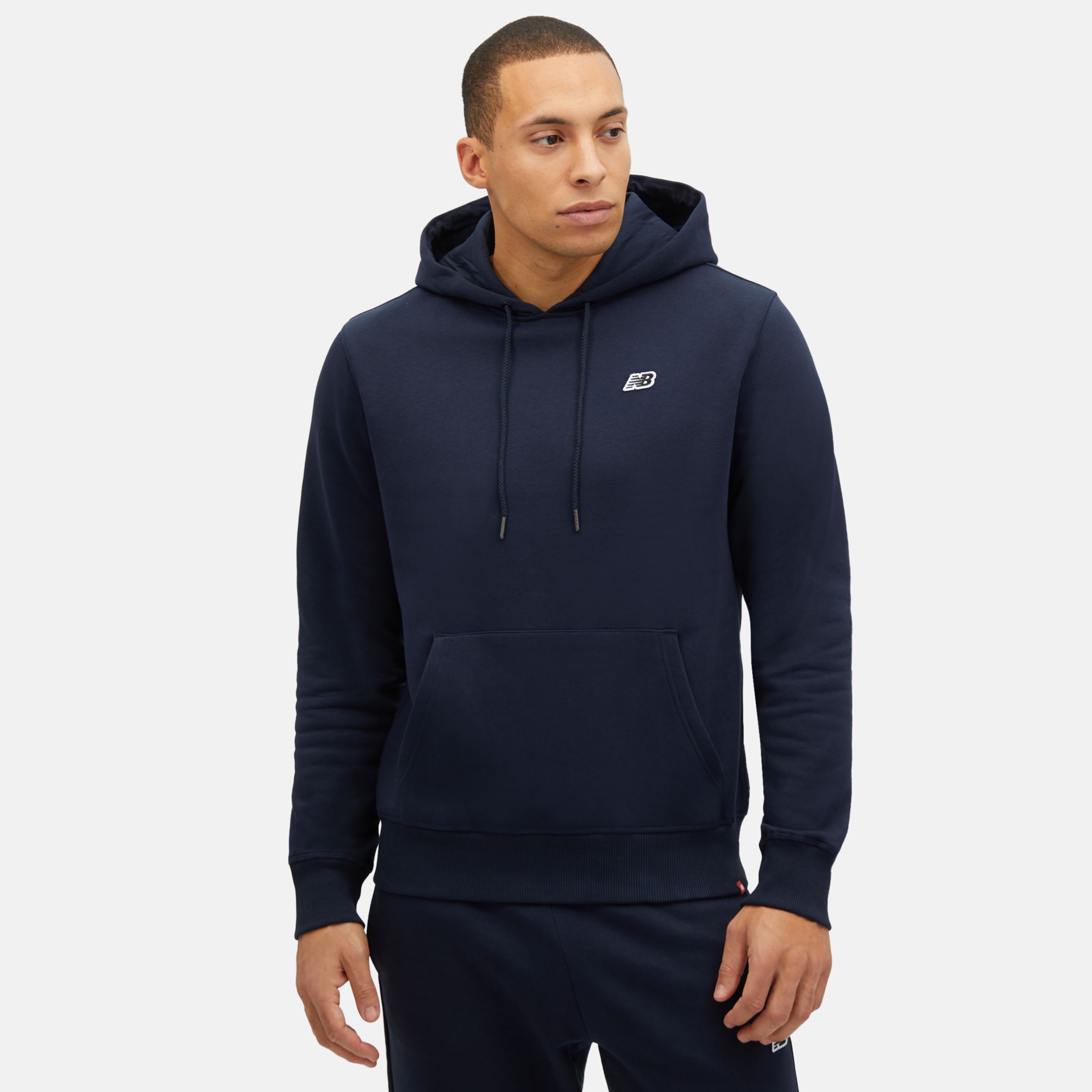 NB Small Logo Hoodie