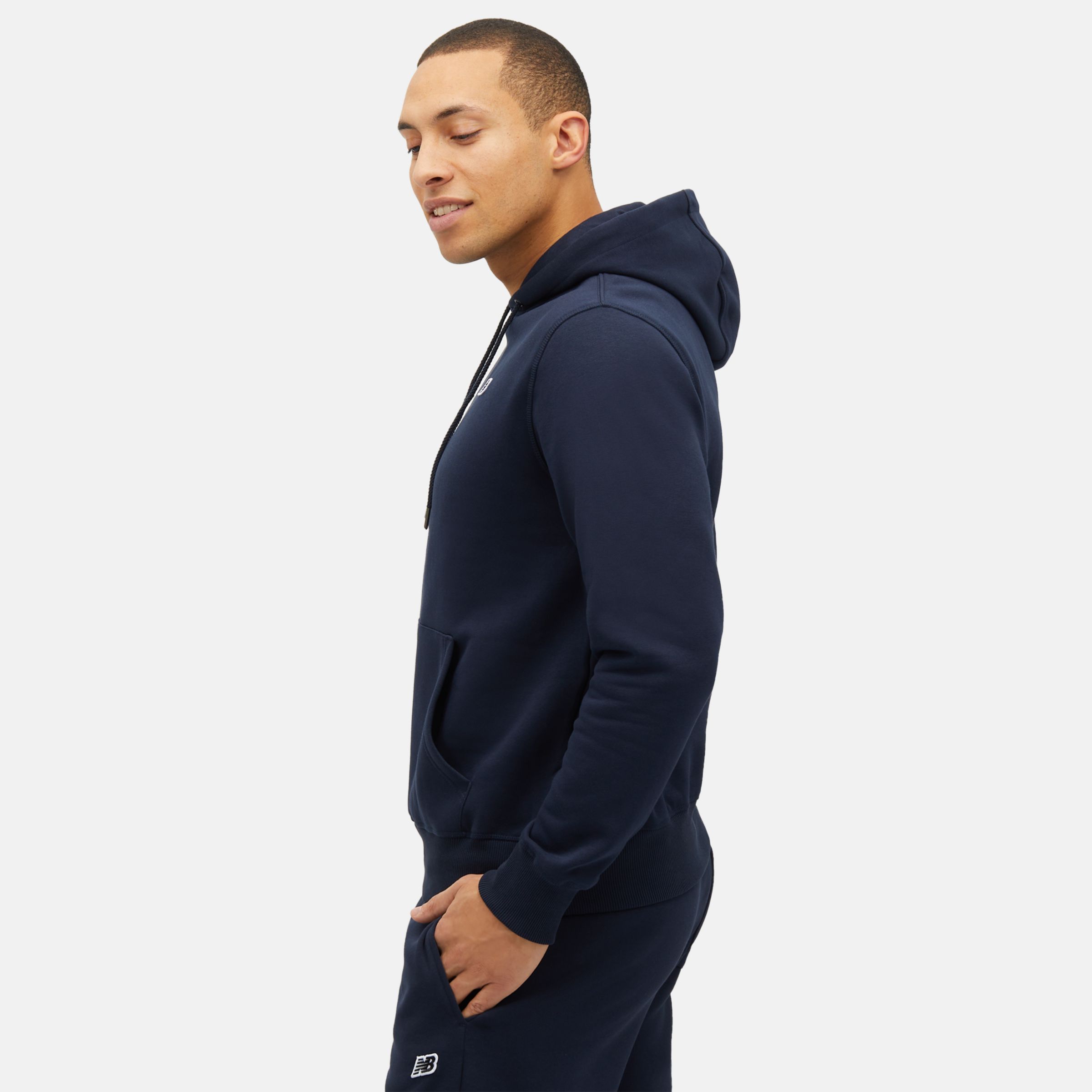 NB Small Logo Hoodie