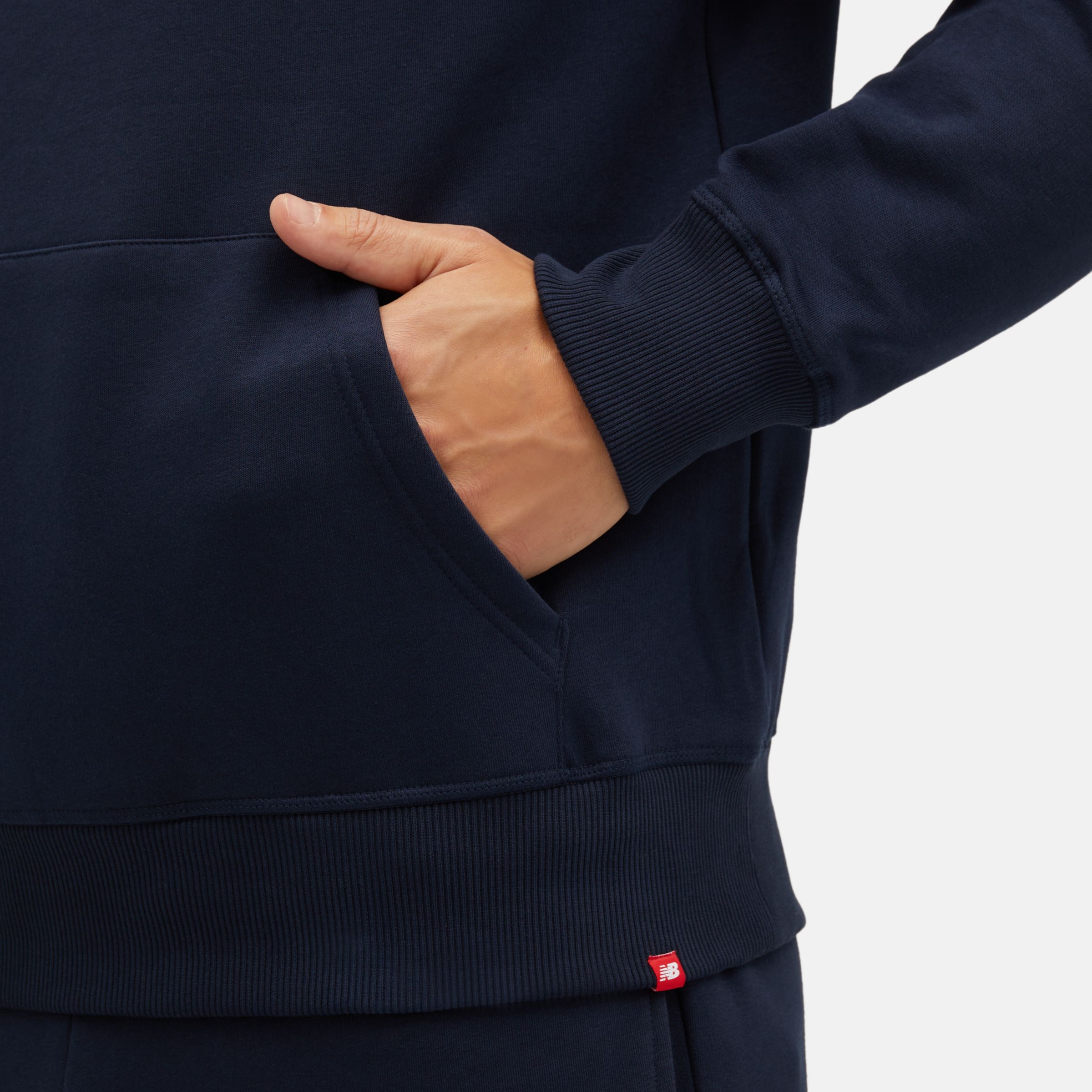 NB Small Logo Hoodie