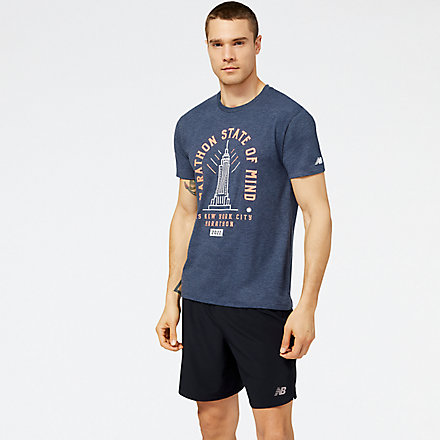 Homme Vêtements T-shirts T-shirts à manches courtes NB Athletics 70s Run Short Sleeve Graphic Tee New Balance pour homme 