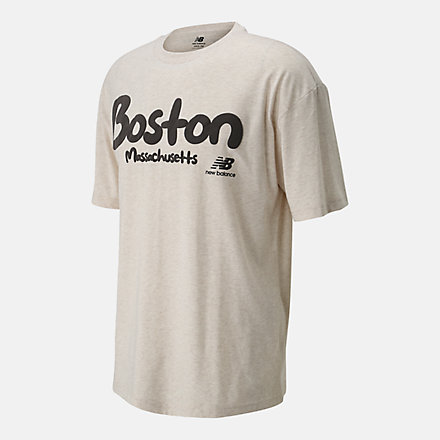 New Balance Boston T-Shirt, MT23608OTH image number null