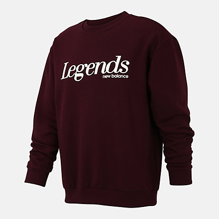 New Balance Legends Sweat, MT23609NBY image number null