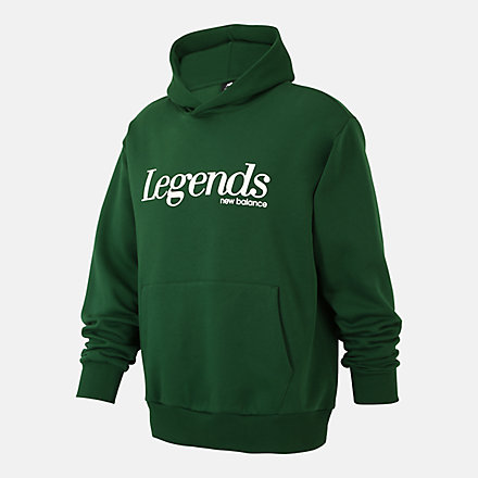 New Balance Hoodie Legends, MT23610EDN image number null