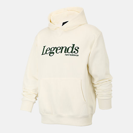 New Balance Sudadera con capucha Legends, MT23610SST image number null