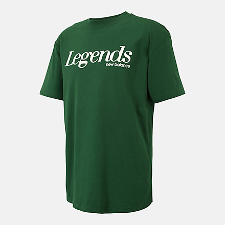 New Balance T-Shirt Legends, MT23611EDN image number null