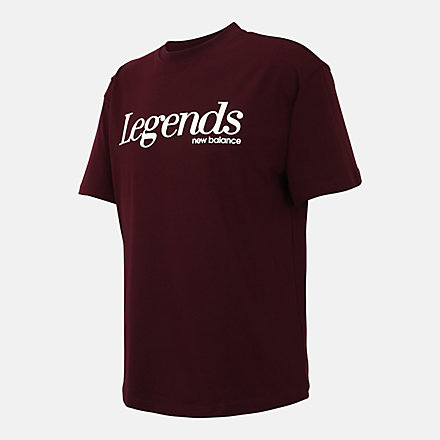 New Balance T-Shirt Legends, MT23611NBY image number null