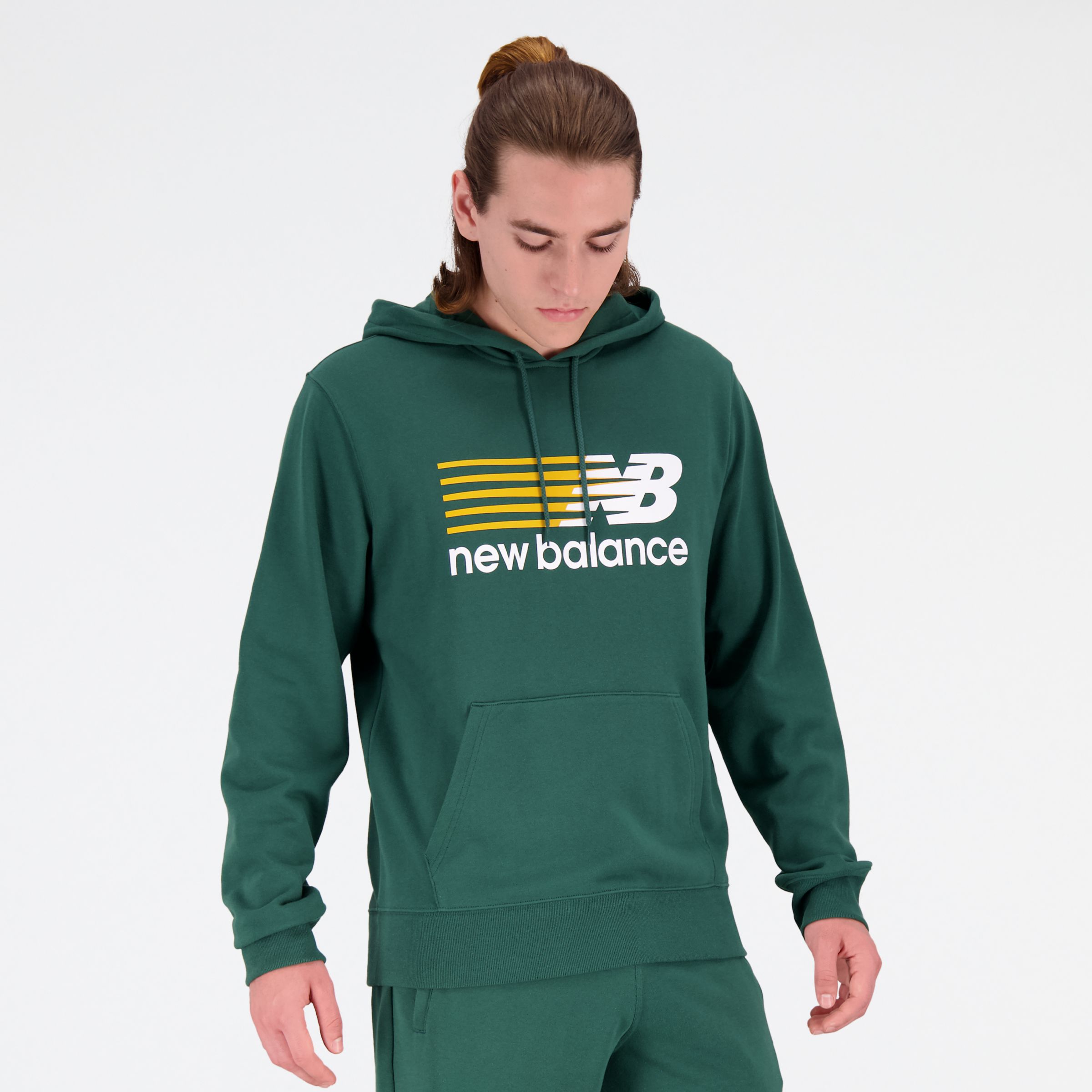 Herren NB Classic Kapuzenpullover - New Balance 