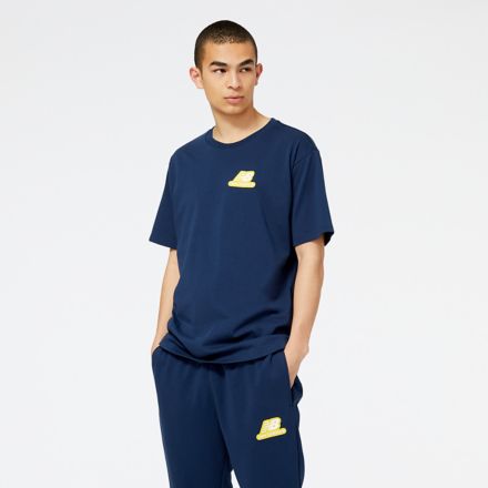 NB Essentials Rubber Pack Logo Tee
