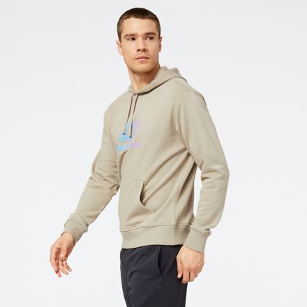 NB Essentials Puff Print Hoodie