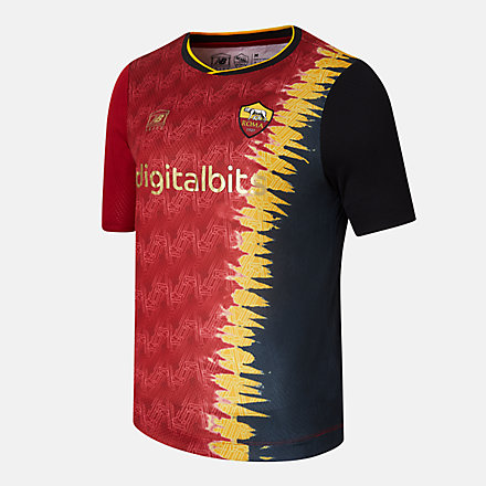 New Balance Maillot AS Roma x Aries Retail SS, MT239935HME image number null