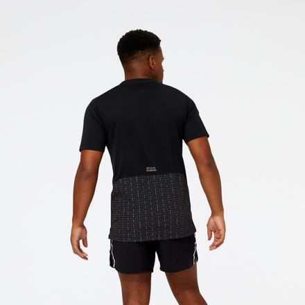 Tシャツ・カットソー New Balance UNI FLYING BOSTON SHORT SLEEVE T-SHIRT SEMI OVER New Balance unisex Boston t-shirt in grey | ASOS