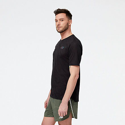 United Airlines NYC Half Q Speed Jacquard Short Sleeve