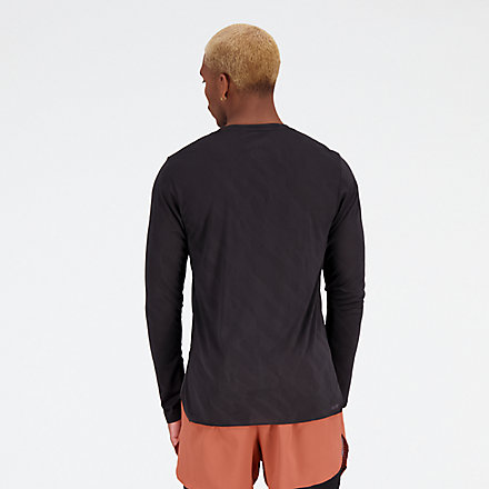 Q Speed Jacquard Long Sleeve - Joe's New Balance Outlet Q Speed Jacquard Long Sleeve - Joe's New Balance Outlet