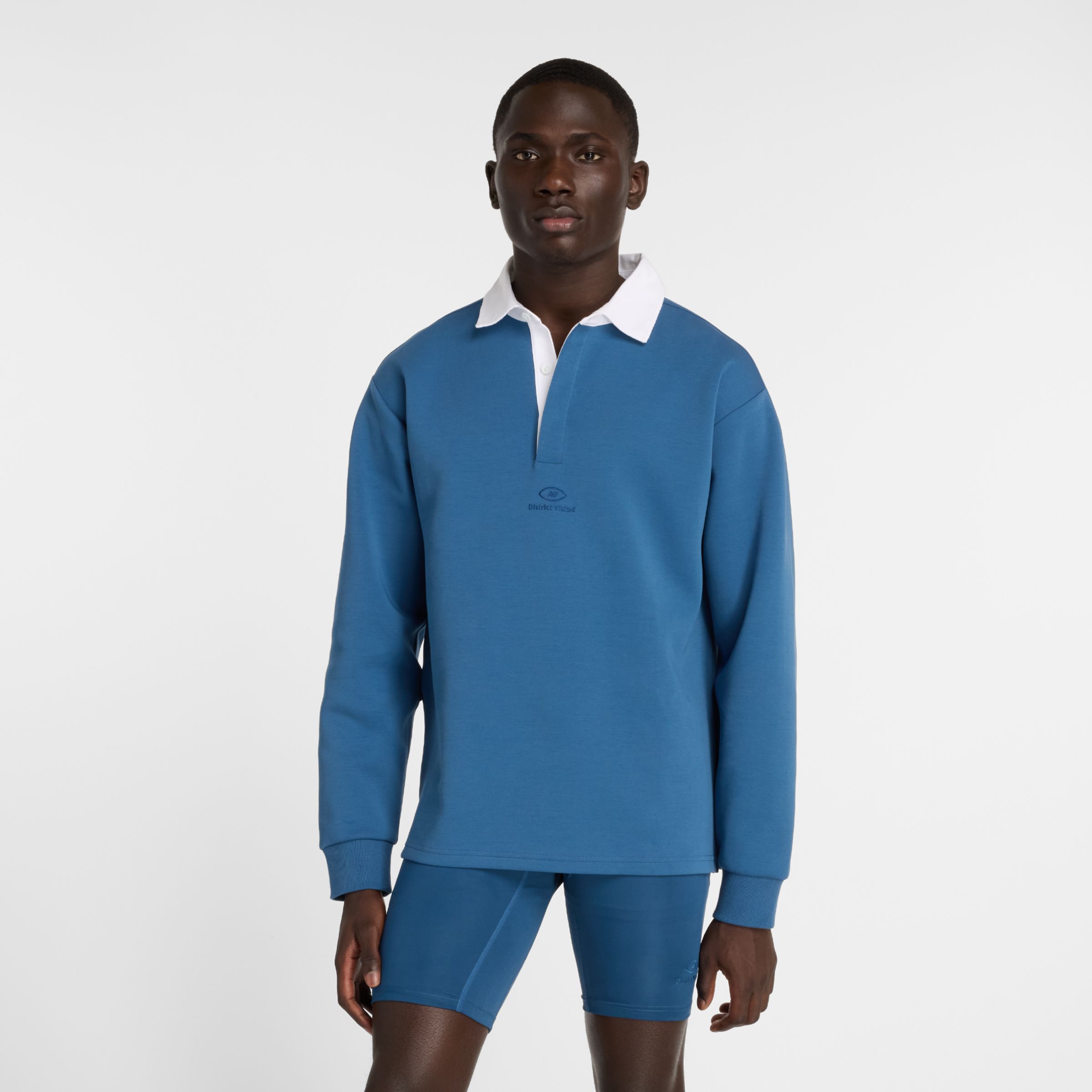 District Vision x New Balance 橄欖球襯衫