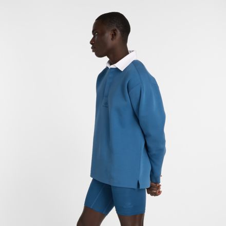 District Vision x New Balance 橄欖球襯衫