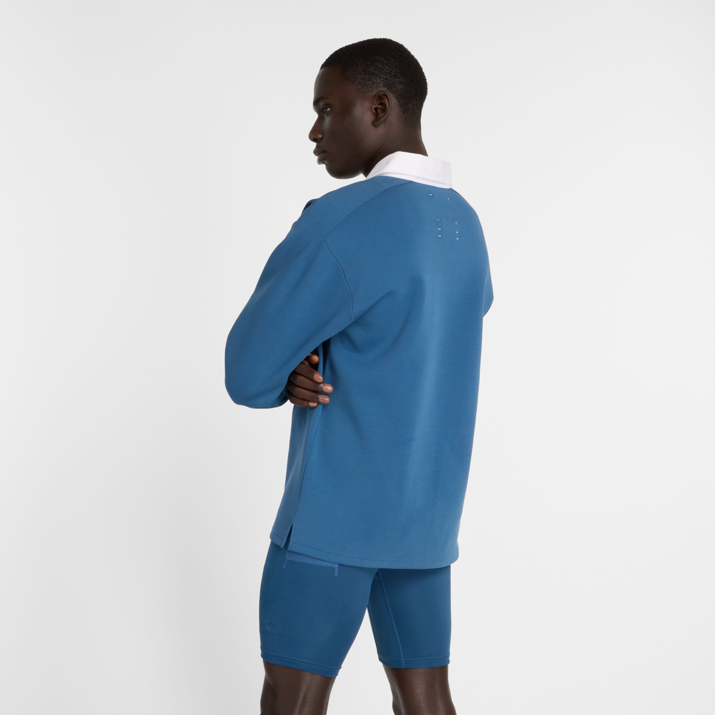 District Vision x New Balance 橄欖球襯衫