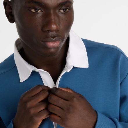 District Vision x New Balance 橄欖球襯衫