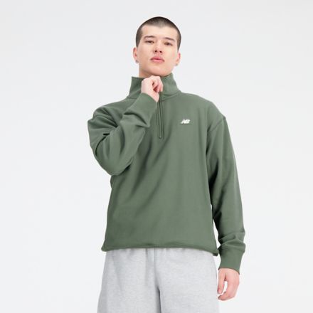 Athletics Remastered French Terry 1/4 Zip