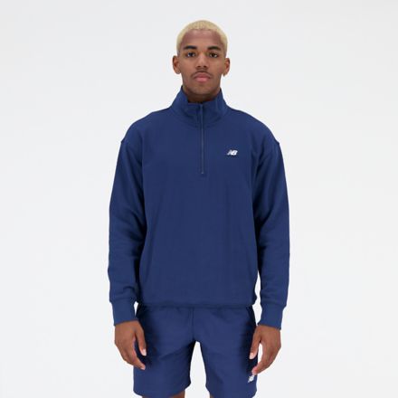 Athletics Remastered French Terry 1/4 Zip