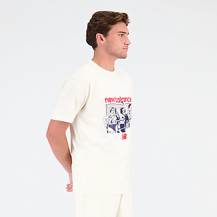 Camiseta Athletics Remastered Graphic Cotton Jersey Short Sleeve