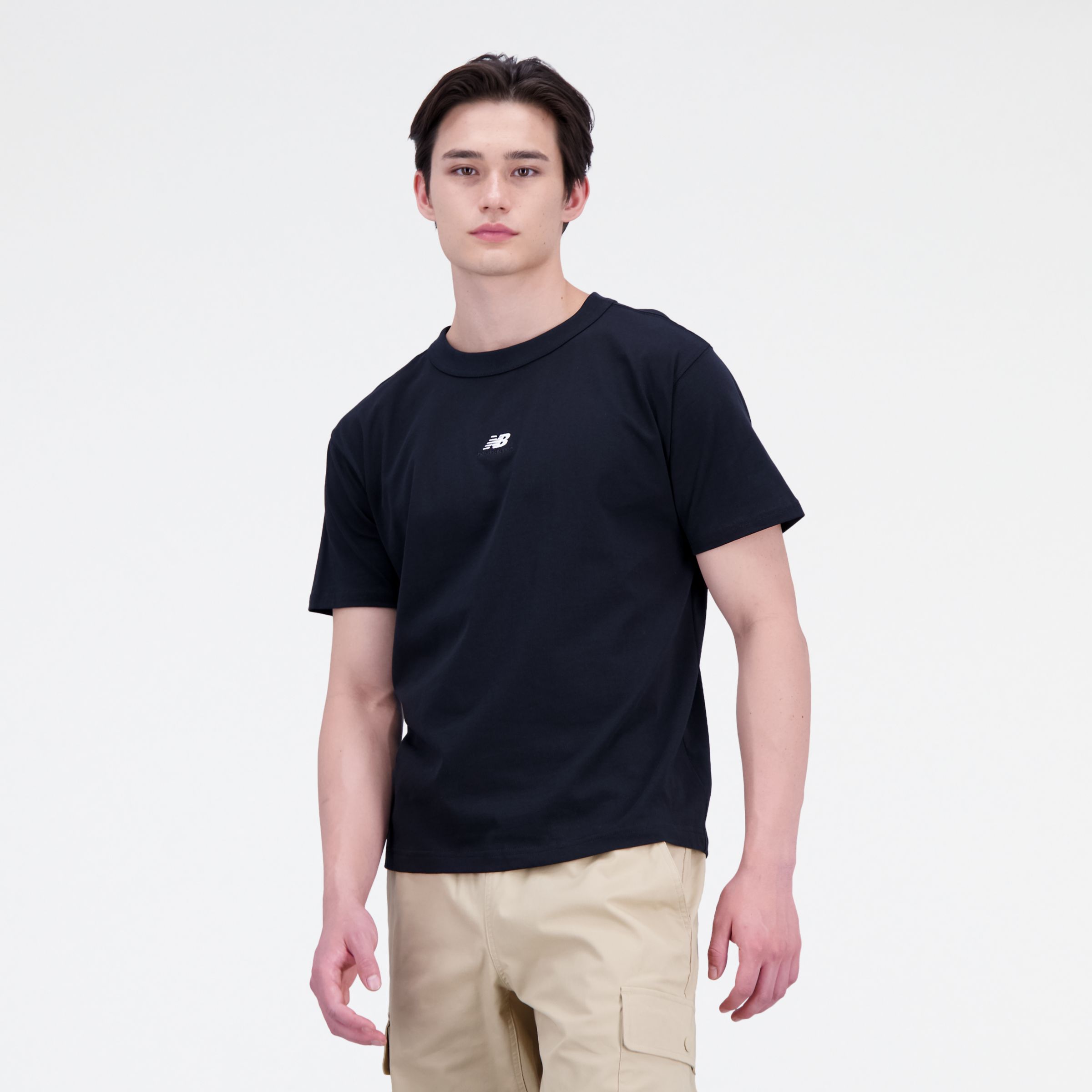 Herren Athletics Remastered Graphic Cotton Jersey Short Sleeve T 