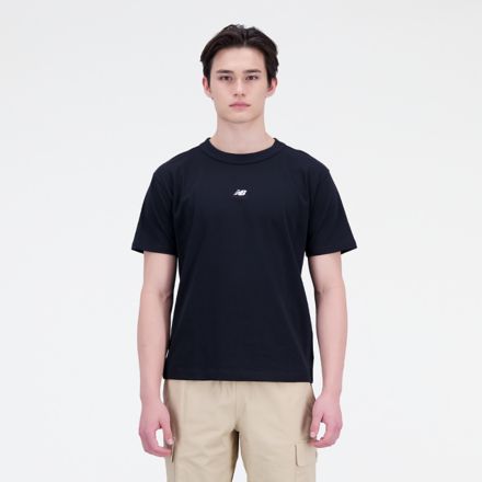 T-Shirt Athletics Remastered Graphic Cotton Jersey Short Sleeve