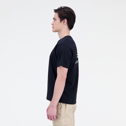 Herren Athletics Remastered Graphic Cotton Jersey Short Sleeve T 