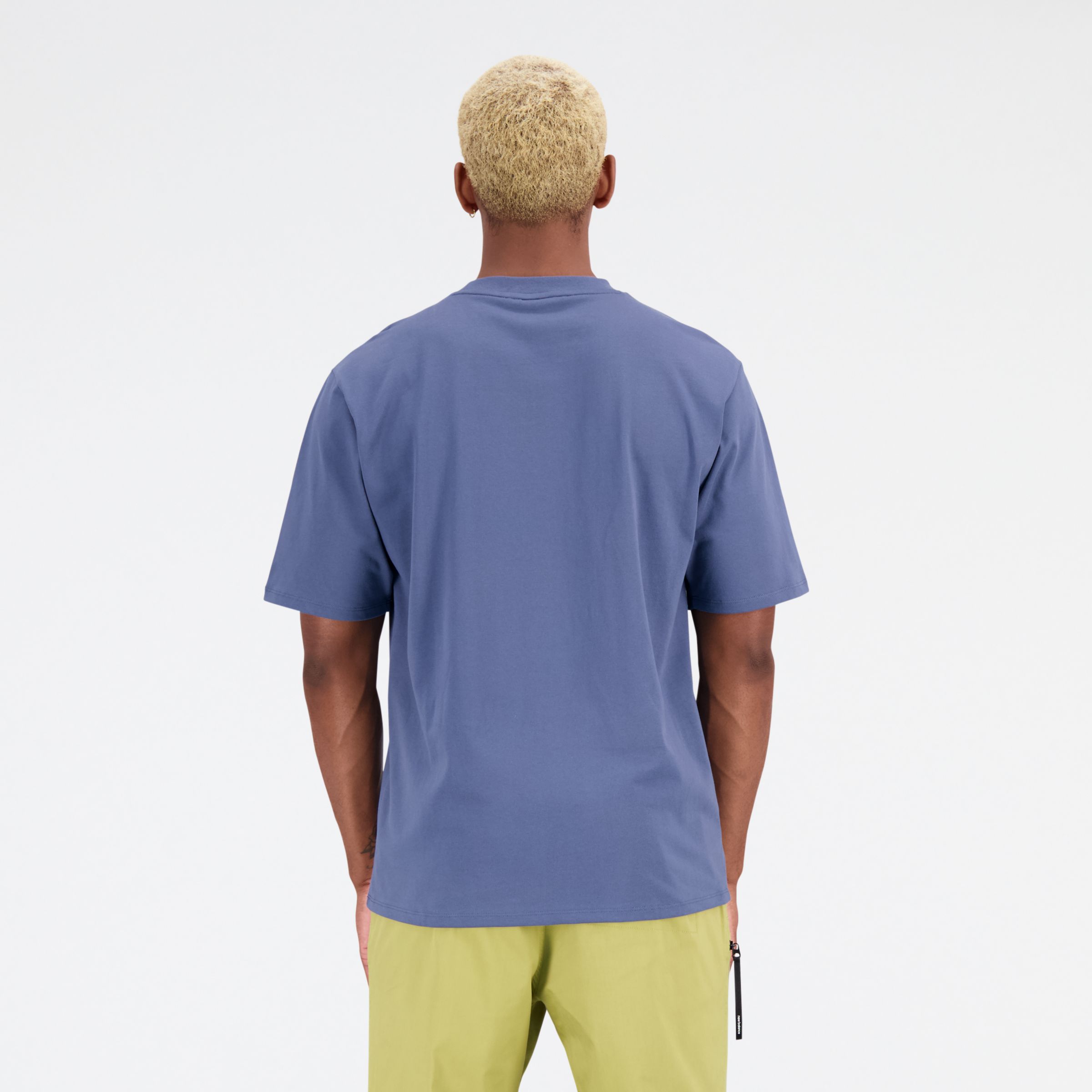 AT Cotton Jersey Short Sleeve T-shirt - New Balance