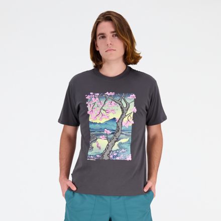 AT Graphic Cotton Jersey Short Sleeve Tee