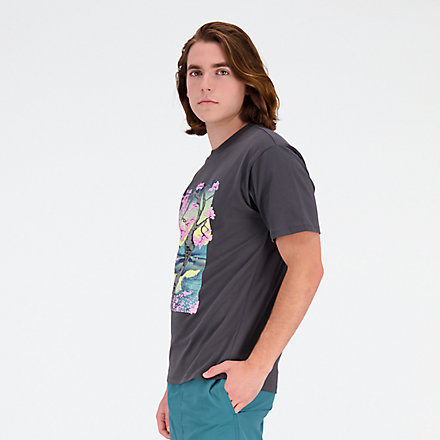 T-Shirt AT Graphic Cotton Jersey Short Sleeve