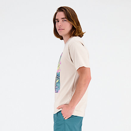 T-Shirt AT Graphic Cotton Jersey Short Sleeve