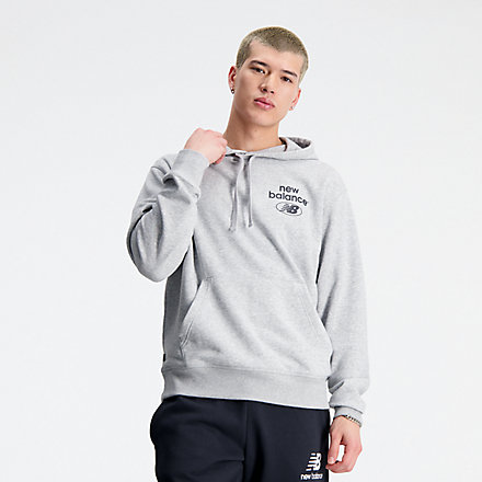 New Balance Sweats à capuche Essentials Reimagined French Terry, MT31514AG image number null