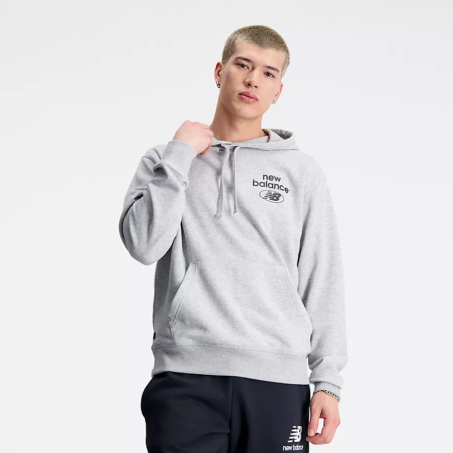 New Balance Men's Essentials Reimagined French Terry Hoodie Apparel