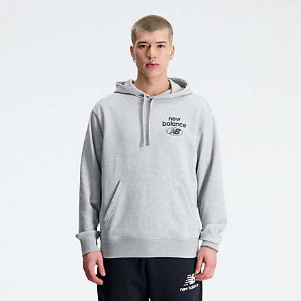 Hoodie Essentials Reimagined French Terry