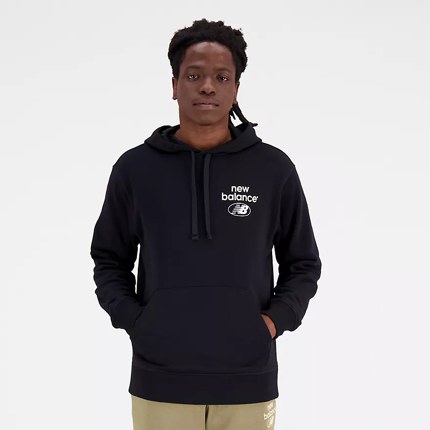 New Balance Men's Essentials Reimagined French Terry Hoodie Apparel