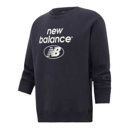 Sueter de Hombre New Balance Essentials Blanco