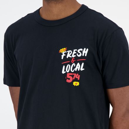 Essentials Reimagined Graphic Cotton Jersey Short Sleeve T-shirt