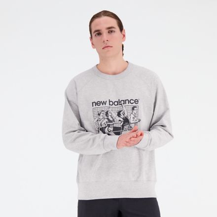 New balance Athletics Remastered Graphic French Terry Crewneck Sweatshirt