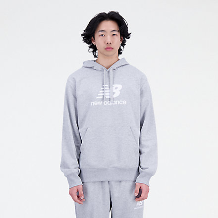 Sweats à capuche Essentials Stacked Logo French Terry