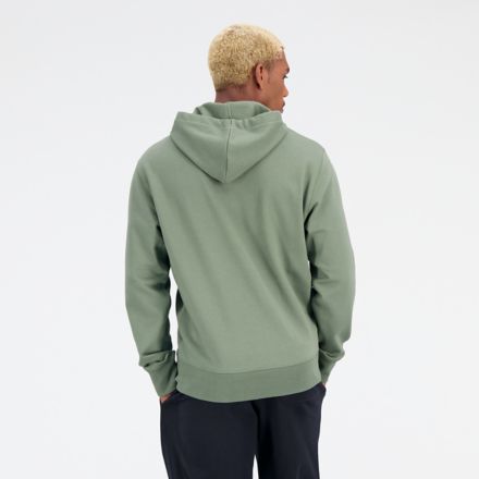 Essentials Stacked Logo French Terry Hoodie