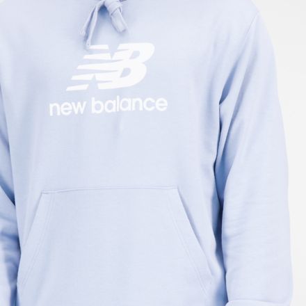 Essentials Stacked Logo French Terry Hoodie